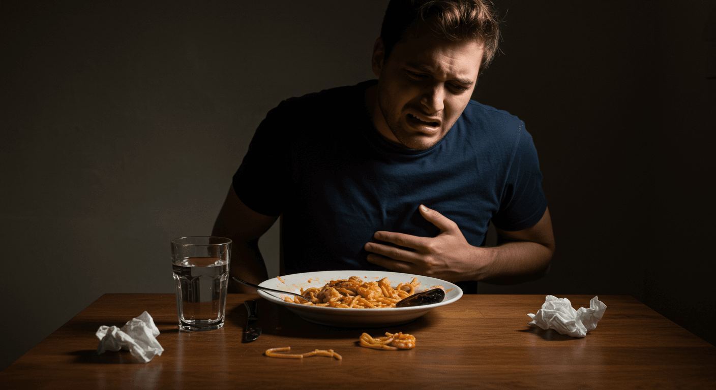 How I overcame Food Poisoning