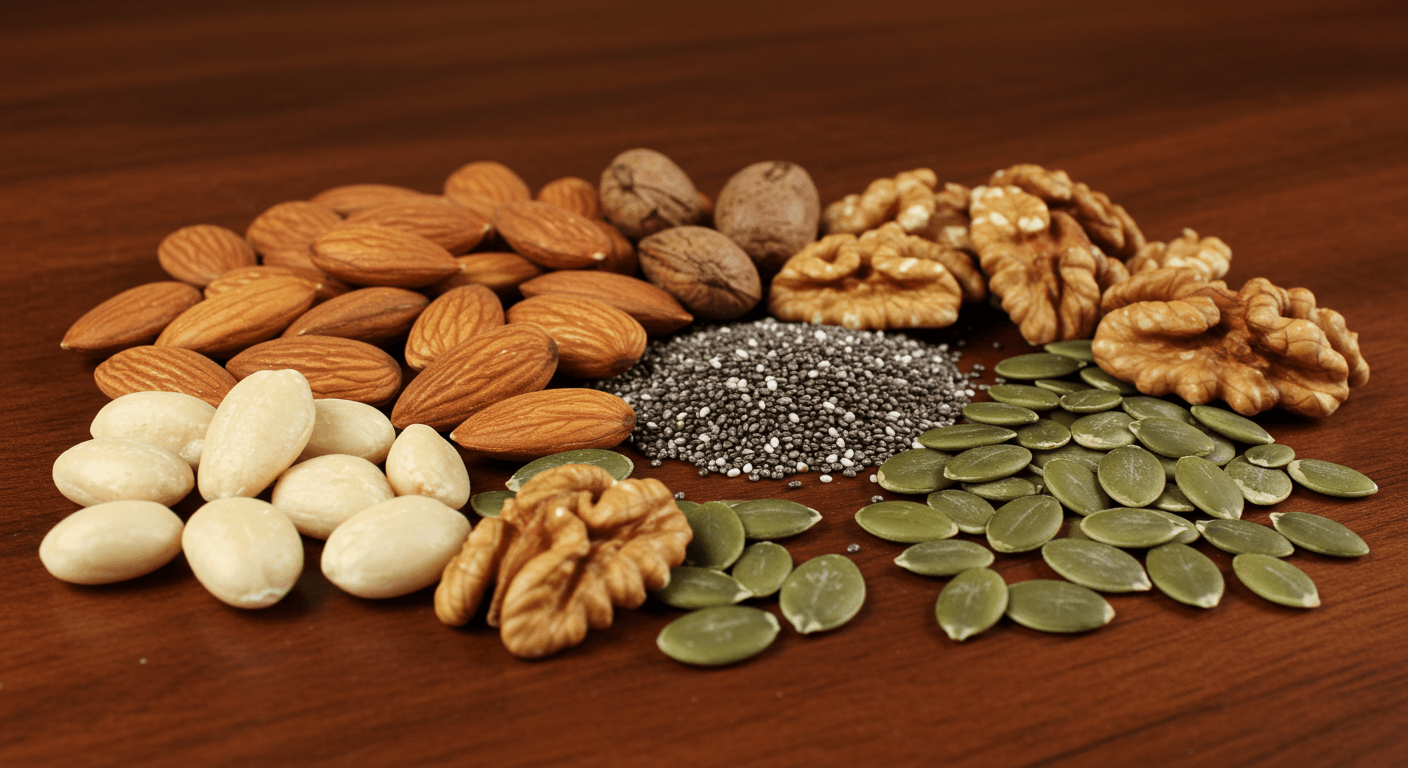 10 Healthy Nuts and Seeds for Your Well-being