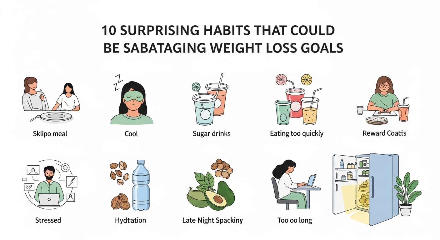 Weight Loss Habits: 10 Surprising Mistakes Sabotaging Your Results